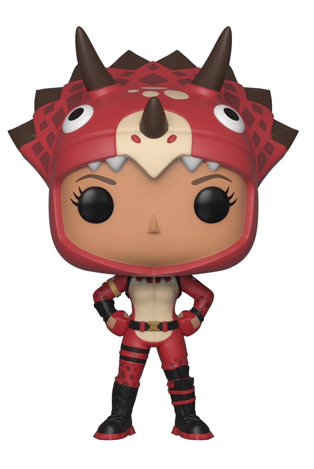 Amazon.com: Funko Pop! Games: Fortnite - Tricera Ops, Multicolor
